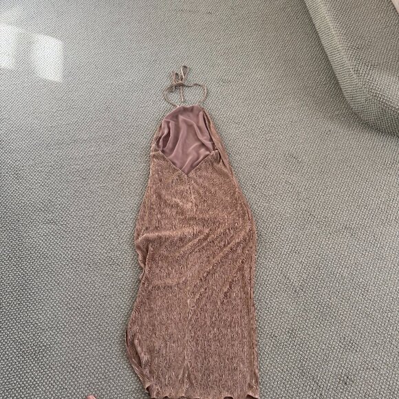 House of Harlow 1960 x REVOLVE Frederick Dress – Champagne, XS - Picture 2 of 3